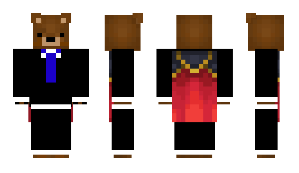 Minecraft skin digitalman