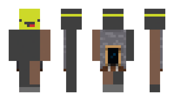 Minecraft skin digjhow420