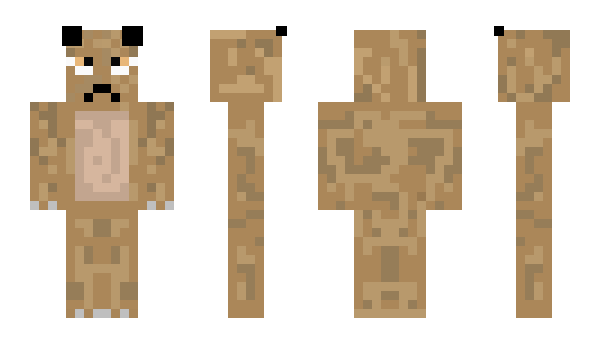 Minecraft skin eurasianlynx