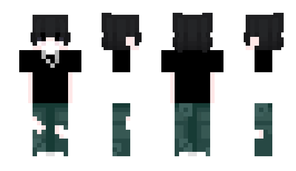 Minecraft skin mostalive