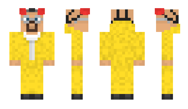 Minecraft skin Joebean55