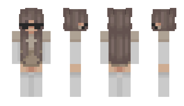 Minecraft скин по нику Delijja