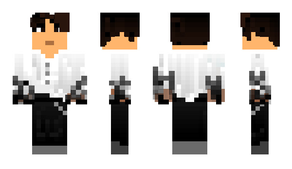 Minecraft skin Yvespacito