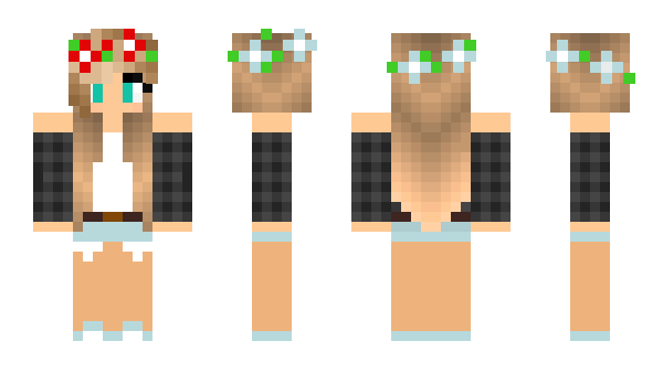 Minecraft skin teresa03