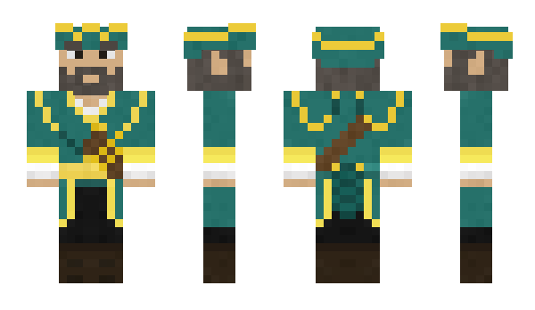 Minecraft skin Trolshik