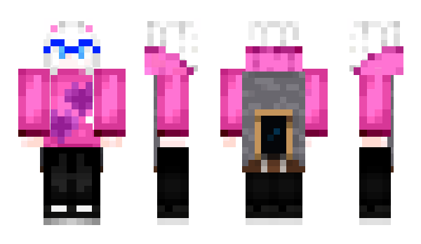 Minecraft skin ZuiLiu_aaaaab
