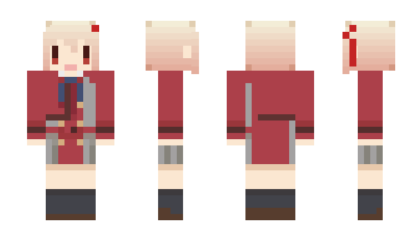 Minecraft skin Ulha