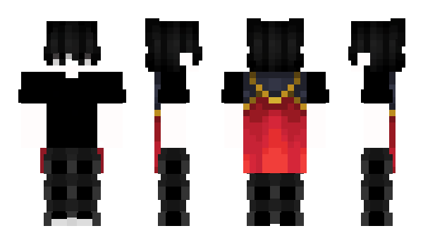 Minecraft skin isruan