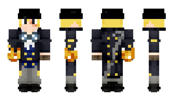 Minecraft скін по ніку Mazic