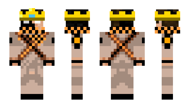 Minecraft skin Sollider