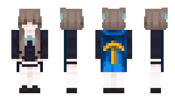 Minecraft скин по нику jittepup