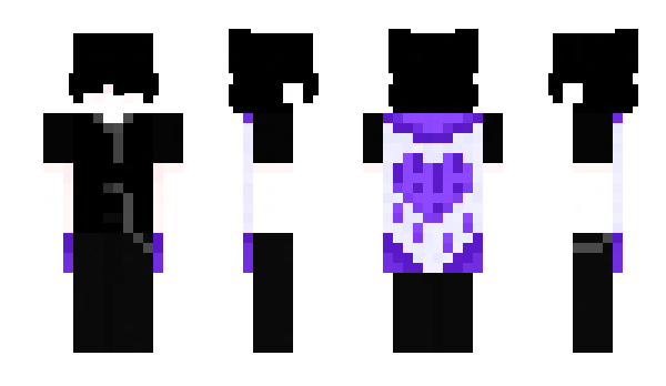 Minecraft skin ilyAnder