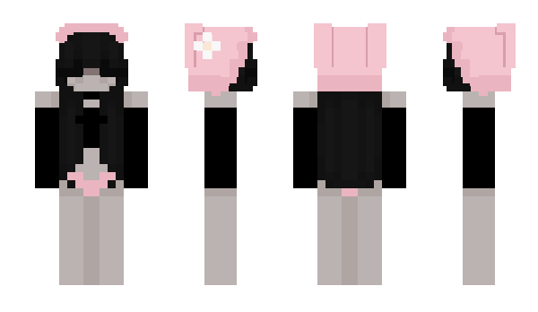 Minecraft skin Lilay