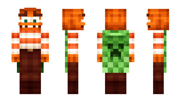 Minecraft skin Ansieda