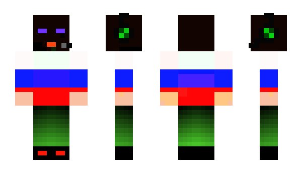 Minecraft skin Russia_Boy