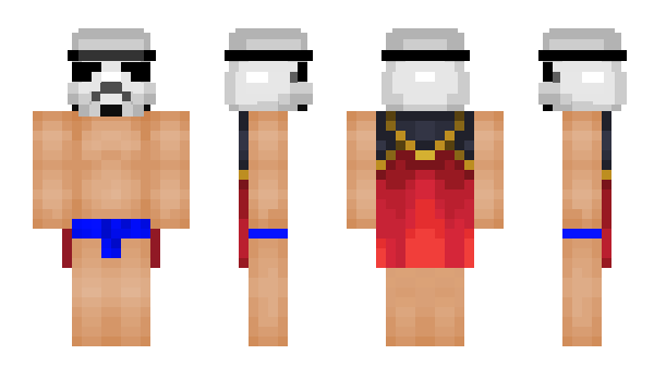 Minecraft skin BeachTrooper