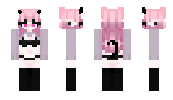 Minecraft скін по ніку Cute_Ray