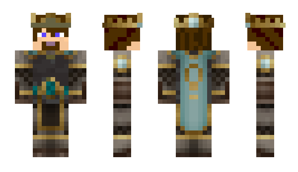 Minecraft skin Rohhirim