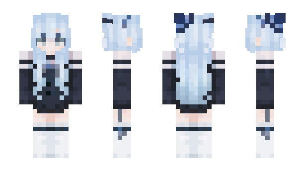 Minecraft skin PEDIDI