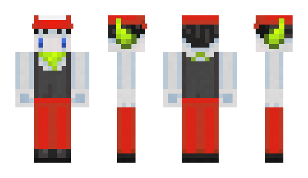 Minecraft skin Enyrm