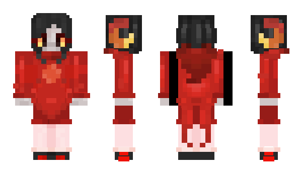 Minecraft skin LukasVamp