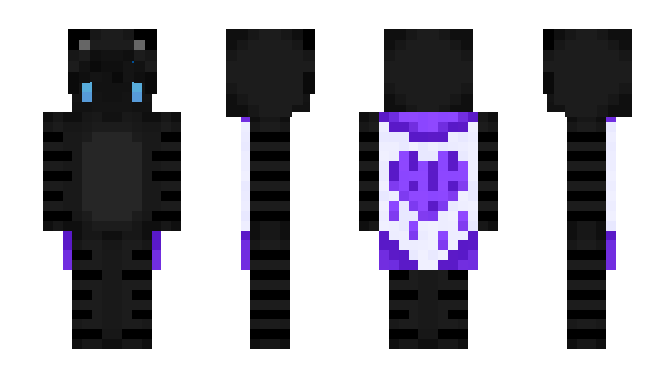 Minecraft skin Pillcw