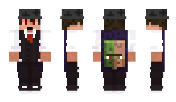 Minecraft скин по нику chef1nho
