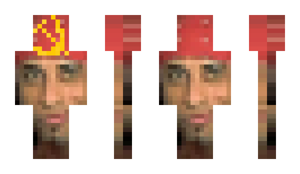 Minecraft скін по ніку ButterflyBunny