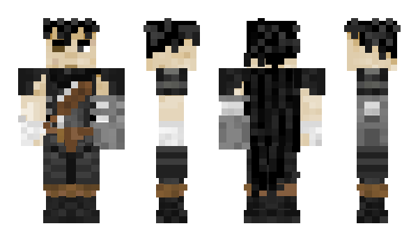 Minecraft skin GOLF_