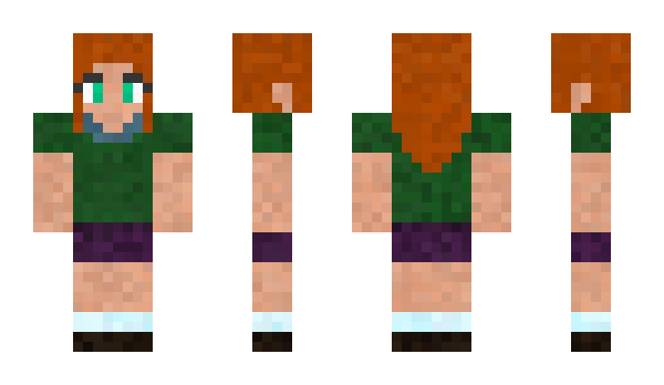 Minecraft skin Varrock