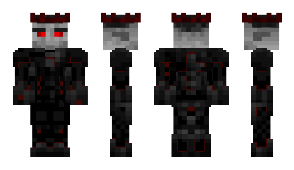 Minecraft skin Evilkill