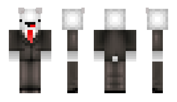 Minecraft skin Voglet