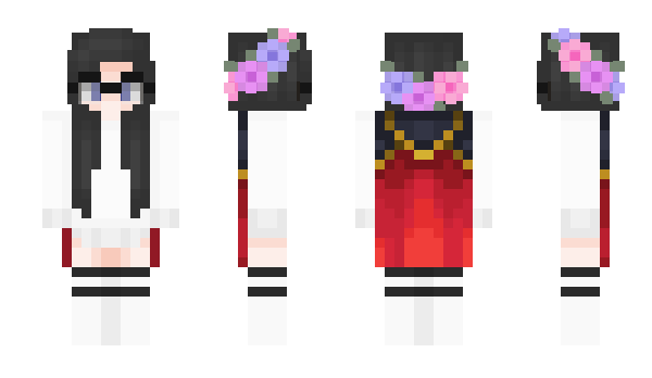 Minecraft skin JuliaC46