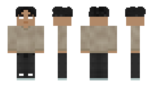 Minecraft skin Manodiu