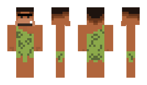 Minecraft skin doodads