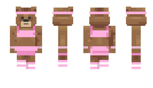 Minecraft skin BasicBelle