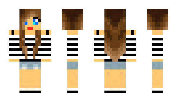 Minecraft skin KittyWittyKat123