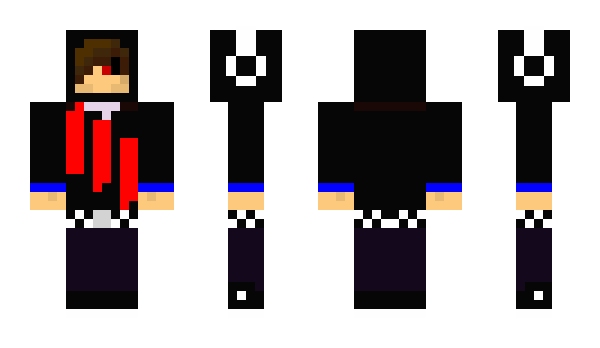 Minecraft skin andresegers