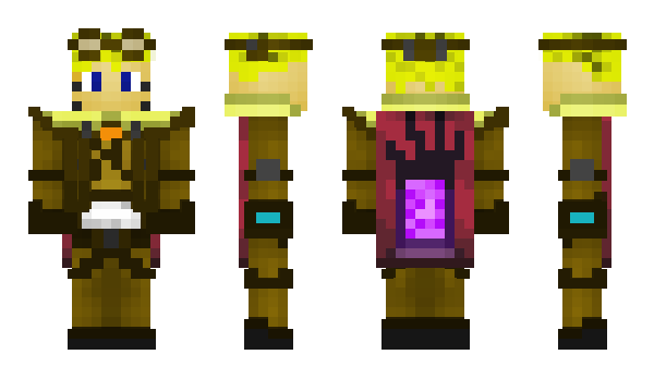 Minecraft skin tersei