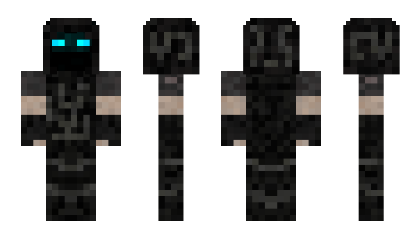 Minecraft skin DarkTwister