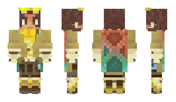 Minecraft skin ReMotivat3d