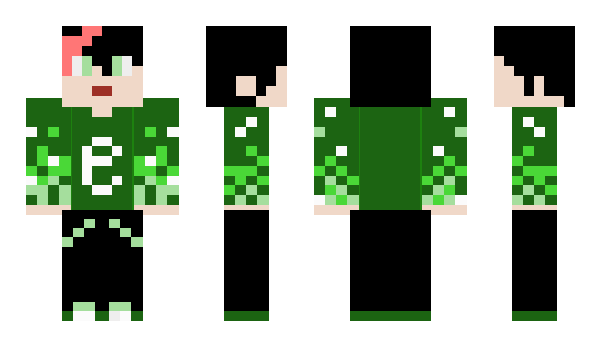 Minecraft skin eyexor