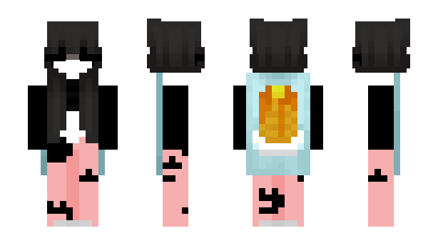Minecraft skin lucinka_s