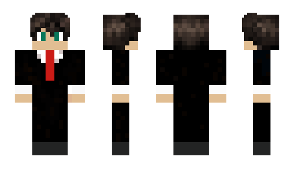 Minecraft skin patris