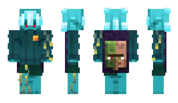 Minecraft скін по ніку zenloaf