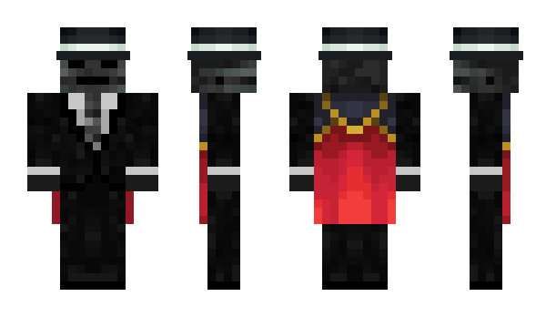 Minecraft skin G_pan213