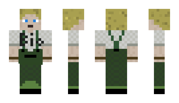 Minecraft skin GrellB