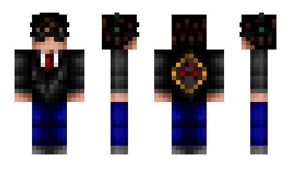 Minecraft skin Arcenim