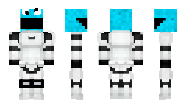 Minecraft skin Auroon