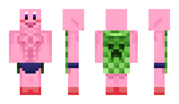 Minecraft skin adrianazlv